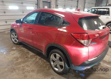 2016 Honda Hr-V Ex-L from USA, damaged, VIN 3CZRU6H78GM734483
